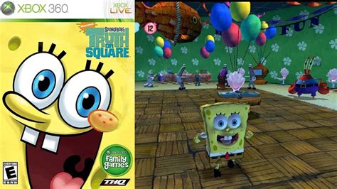 Spongebob Truth Or Square Walkthrough Part 1 Xbox 360 Youtube