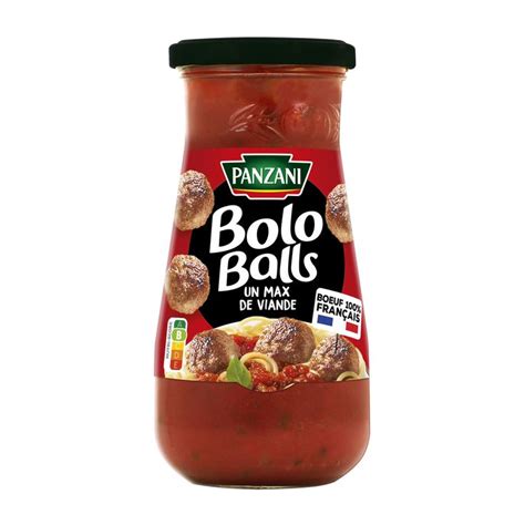 Sauce Bolo Balls Panzani Le Pot De G Prix Carrefour Sauce