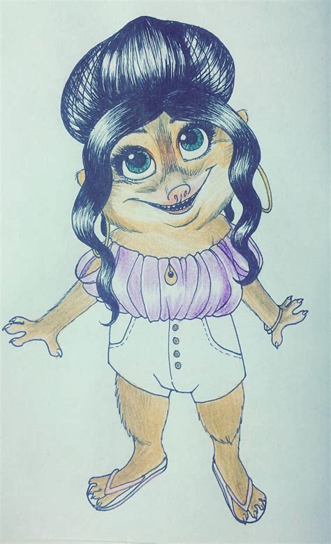 zootopia fru fru  nekator  deviantart