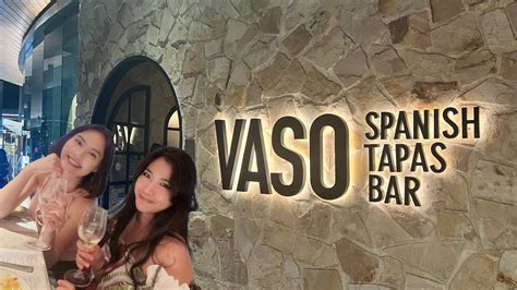 Vaso Spanish Tapas Bar Youtube