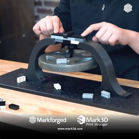 D Gedruckte Teile Nachbearbeiten Und Lackieren Mark D Markforged D