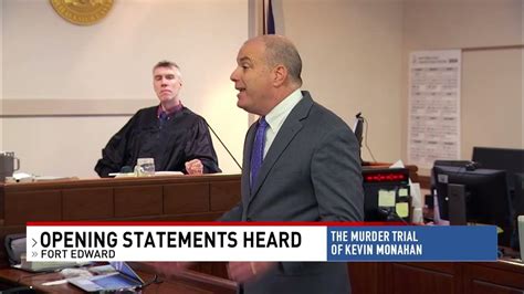 Opening Statements Of The Murder Trial Of Kevin Monahan Youtube