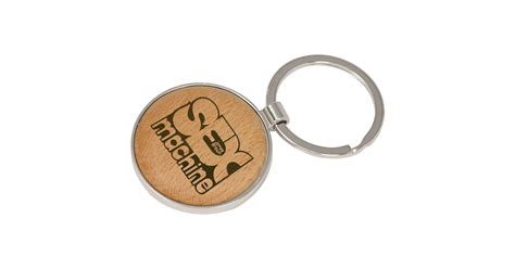 James Brown Sex Machine Laser Engraved Maple Keychain