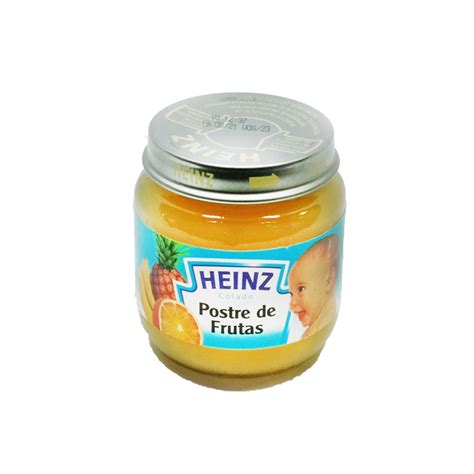 Compota Postre De Frutas 113Gr Heinz Gran Feria PZO