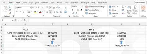 How To Calculate Cagr In Microsoft Excel Learn Excel And Sheets