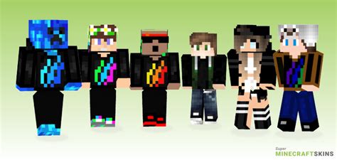 Preston Minecraft Skins. Download for free at SuperMinecraftSkins