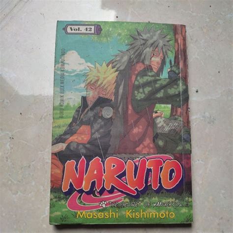 Jual Used Book Komik Manga Naruto Vol By Masashi Kishimoto