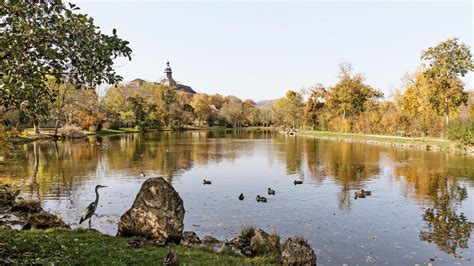 Schlosspark Sondershausen Freizeitaktivität outdooractive