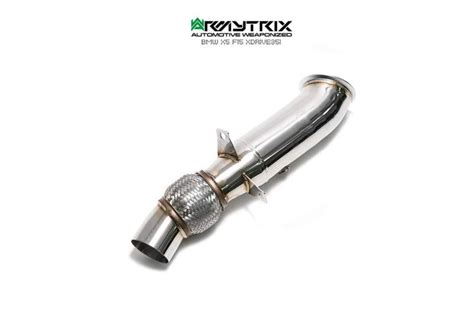 Bmw X6 Xdrive 35i F16 Armytrix Valvetronic Exhaust Aftermarket