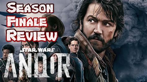 Star Wars Andor Season Finale Review YouTube