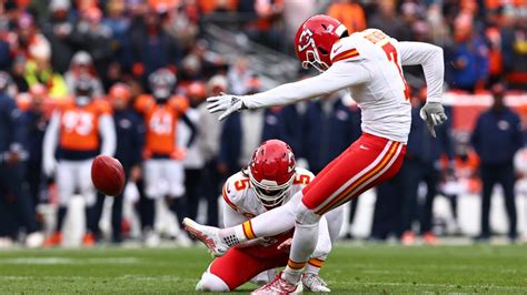 Kicker Harrison Butker Hits 22 Yard Field Goal To Get The Kansas City