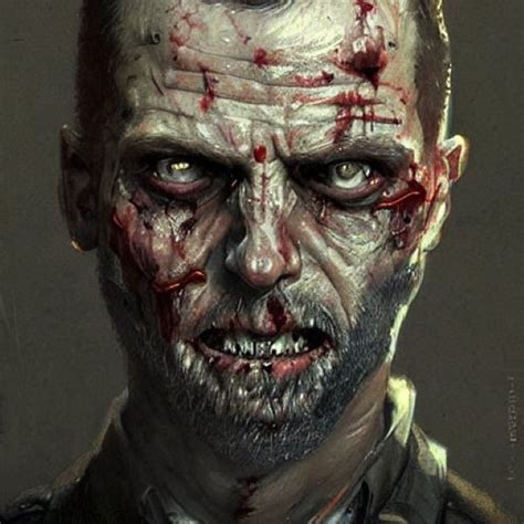 Zombies Headshot Ajarn Spencer