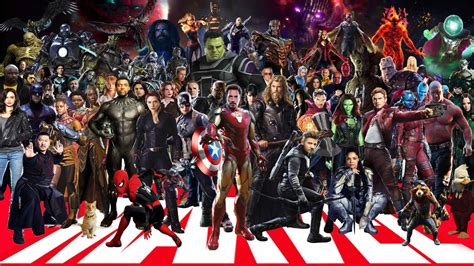 Marvel Cinematic Universe Desktop Wallpapers Wallpaper Cave