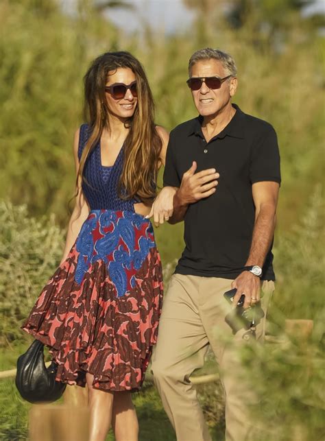 Amal Clooney Hits a 10 Out of 10 On the Boho Scale | Vogue