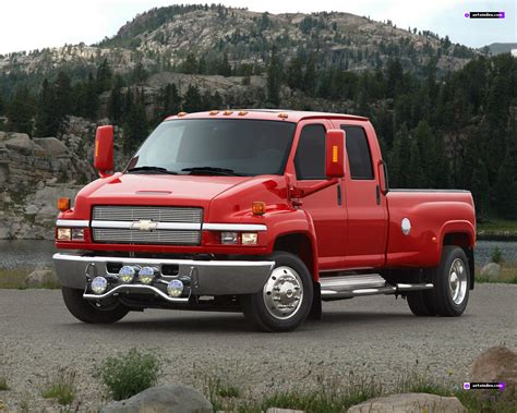 Chevrolet Kodiak C4500 Pickup Commercial Vehicles Trucksplanet