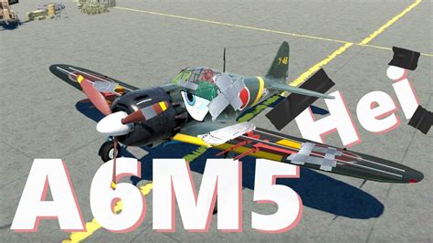 A6m5 Hei In War Thunder The Ship Of Theseus Youtube