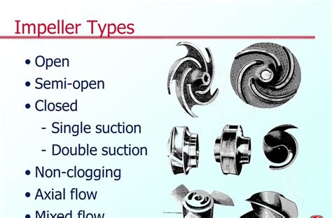 Populer 10+ Centrifugal Pump Impeller Types