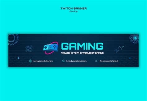 Game Gaming Twitch Psd High Quality Free Psd Templates For Download