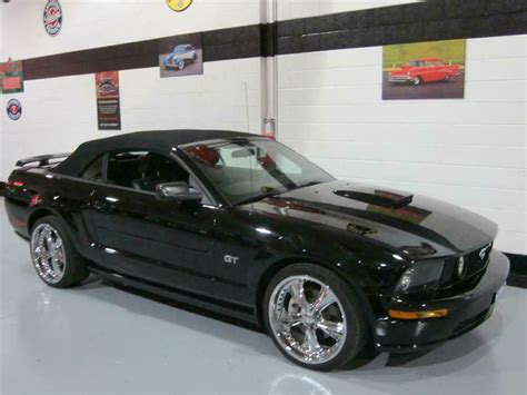 2007 FORD MUSTANG GT CONVERTIBLE