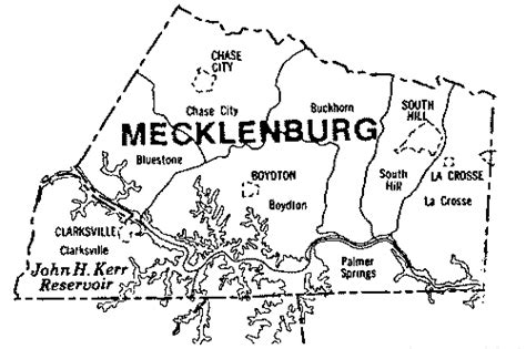 Mecklenburg County, Virginia – S-K Publications