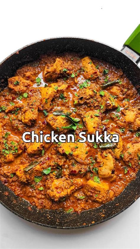 Mangalorean Chicken Sukka Recipe From Colourme Aesthetic