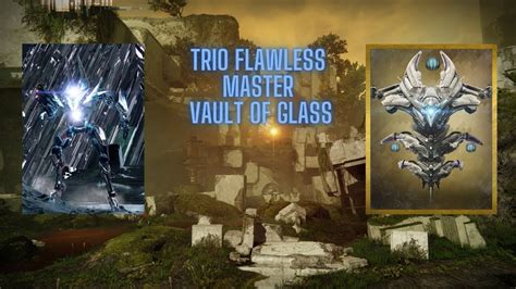 Trio Flawless Master Vault Of Glass Youtube