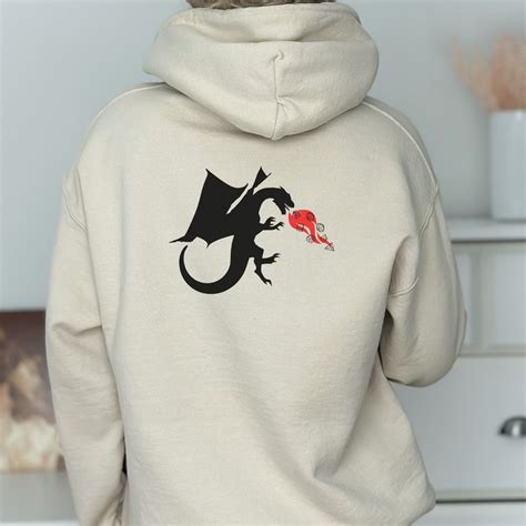 Dragon Hoodie, Dungeons and Dragons Shirt, Unisex Shirt, Dnd Gift ...