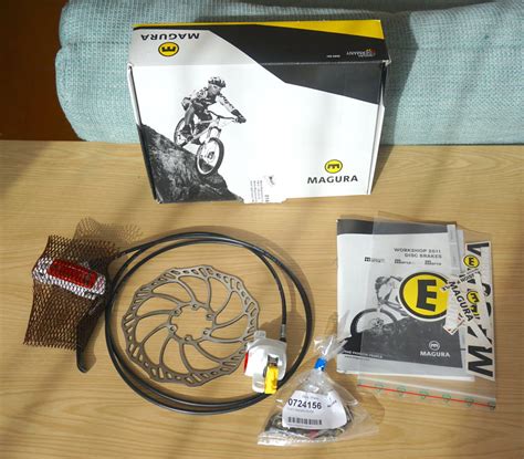 New Goods Unused Magura Marta Magnesium Sl Front Brake Kit Right