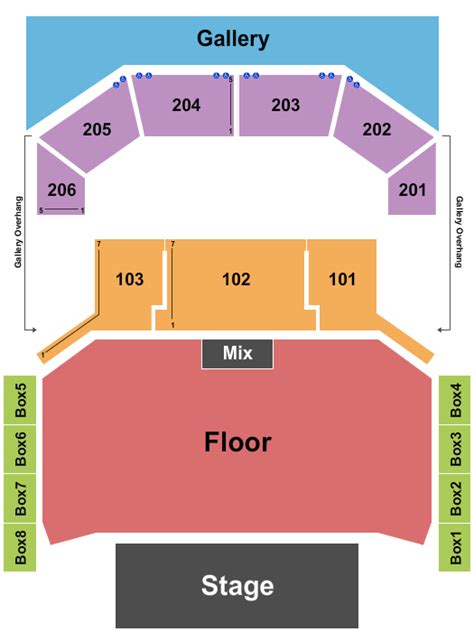 The Chelsea - The Cosmopolitan of Las Vegas Tickets & Seating Chart ...