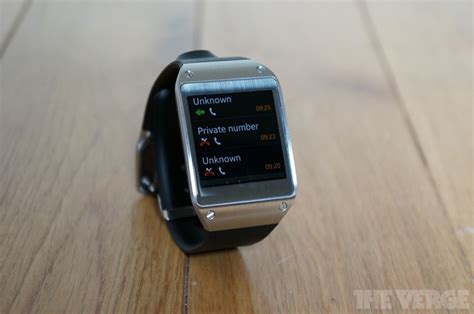 Samsung Galaxy Gear Review The Verge