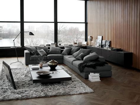 Dark Grey Furniture Living Room Ideas | www.resnooze.com