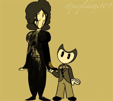 Bendy and Audrey BATDR by purplekitty109 on DeviantArt