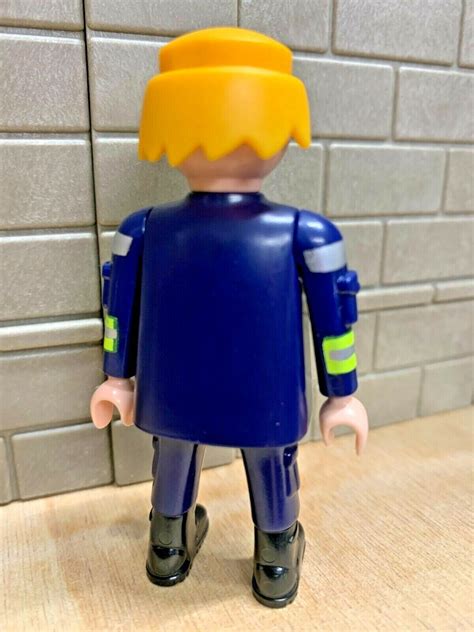 PLAYMOBIL Personnage Policier Gendarme Pompier 19 Pour CUSTOM RARE