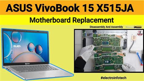 Motherboard Asus Vivobook at Roosevelt Clark blog