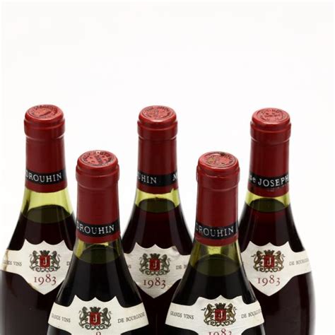 1983 Joseph Drouhin Selection Lot 4181 Fine Winejun 9 2022 1200pm