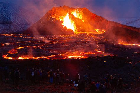 Nearly 50 Volcanos Are Erupting at the Same Time - Newsweek