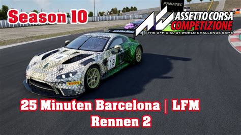 Assetto Corsa Competizione Coach Dave Sprint Series Lfm