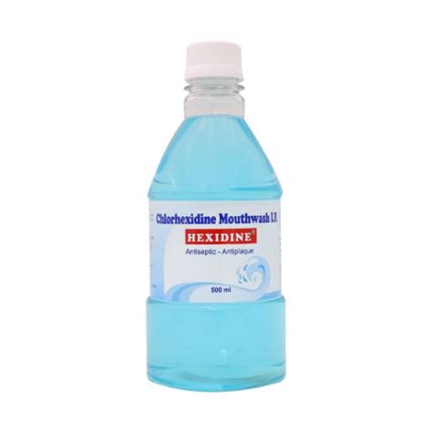 HEXIDINE MOUTHWASH 500 ML Price Composition Generic Alternatives