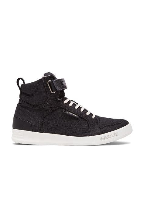 Lyst G Star Raw Yard Bullion Drill Sneakers In Blue For Men