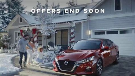 Nissan Year End Sales Event Tv Commercial Christmas Through The Years