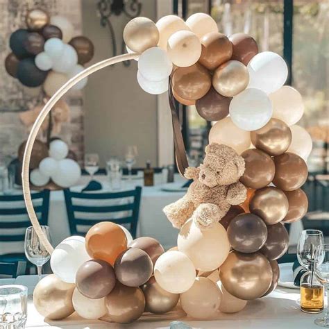 11 Creative Ideas For Teddy Bear Centerpieces One Sweet Nursery