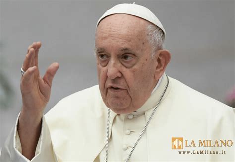 G7 Papa Francesco Ai Grandi Della Terra Lavorate Per La Pace