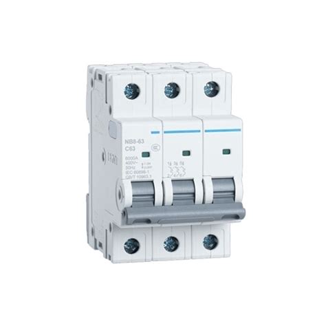 40 3 Pole Miniature Circuit Breaker ATO