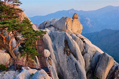 Rundreisen de Südkorea Seoraksan Nationalpark