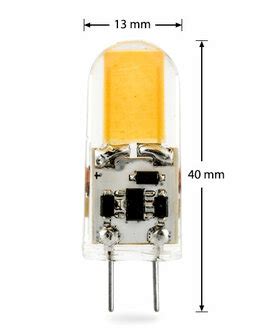 GY6 35 LED Lamp 3W COB Dimbaar 6 Pack Lamp 1