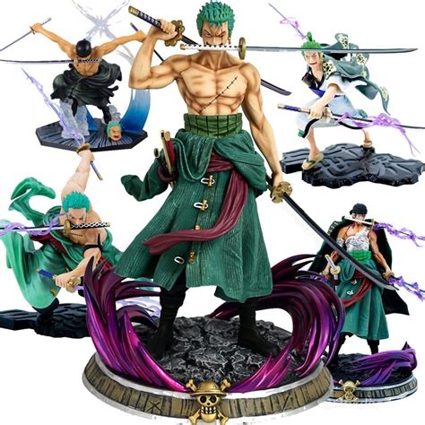 One Piece Zoro Series Action Figure Dream Sauron Double Headed