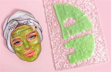 Sisters & Me Hydrogel Detox Mask | Korean Beauty Shop