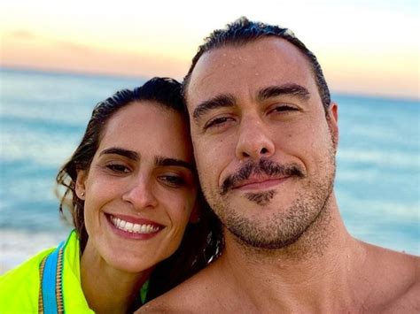 Joaquim Lopes e Marcella Fogaça celebram 1 ano de casamento