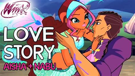 Winx Club Aisha And Nabu S Love Story Plus Roy And Nex From Season