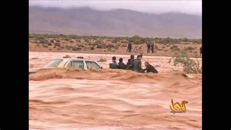 Inondations Meurtri Res Dans Le Sud Du Maroc Youtube